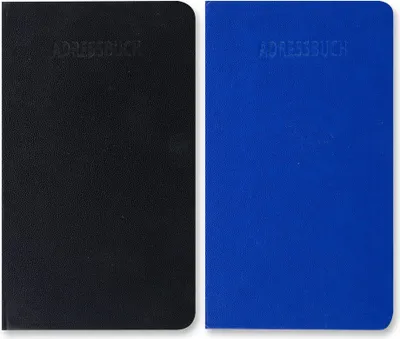 Immagine prodotto di 12x STYLEX 46606 Rubrica telefonica e indirizzario, 9,2 x 15,8 cm, assortiti