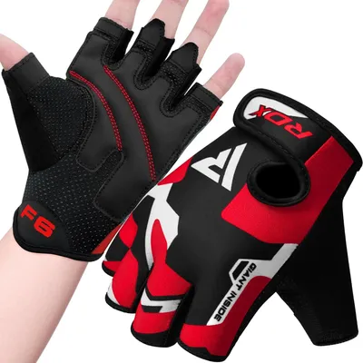 Produktbild von Trainingshandschuhe RDX Fitness Handschuhe, Trainingshandschuhe, Workout Handgelenkschutz