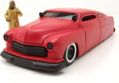 Produktbild von Jada Toys 35426 Mercury 1951 mit Creep Figur rot 1:24