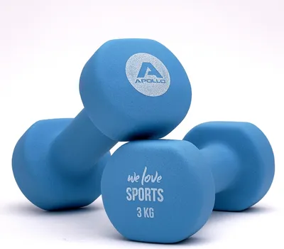 Produktbild von Kurzhantel-Set 2x 3 kg