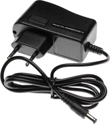 Produktbild von vhbw Ladegerät kompatibel mit Rowenta Air Force Extreme RH877501, RH877101, RH875801, RH875301 Handstaubsauger, Akkustaubsauger - 1,1 m