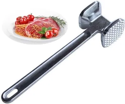 Immagine prodotto di Pinze da carne a doppia presa, robuste, per bistecche, carne di manzo e pollame