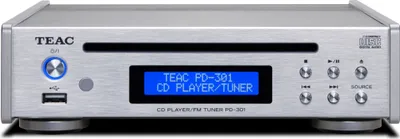 Produktbild von PD-301DAB-X CD-Player und DAB/FM-Tuner, Silber