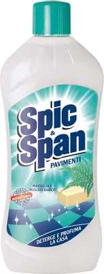 Zdjęcie produktu dla Spic & Span, Plyn do podlog Mydlo Marsylskie, 1000 ml