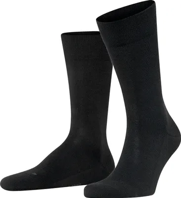 Produktbild von FALKE Sensitive London Socken Herren black 43-46