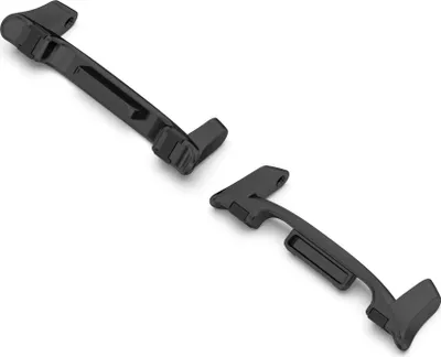 Obrázok produktu pre INF Konektory z nehrdzavejúcej ocele pre Samsung Watch8/8 Classic, 2 ks čierna 22 mm