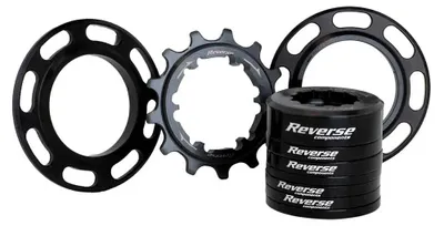 Productafbeelding van Reverse Components Microspline Single Speed Upgrade Kit. Transparant 13T. Transparant 13T