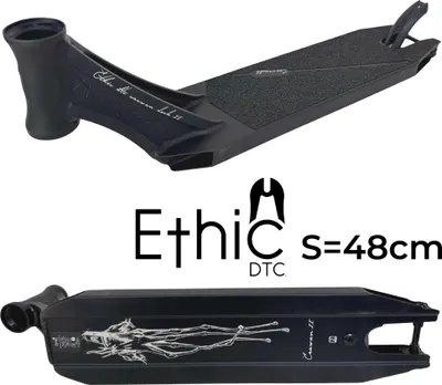 Produktbild von Ethic DTC Erawan V2 Stunt-Scooter Park Deck 48cm 1252g Schwarz