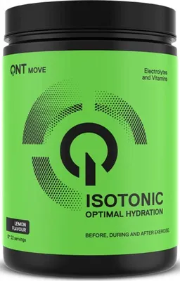 Produktbild von QNT Isotonic Powder (660g) Lemon - Energie & Ausdauer - Elektrolyte