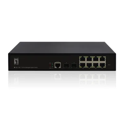 Immagine prodotto di Level One GEL-1061 LevelOne Switch  8x GE GEL-1061      2xGSFP 19"
