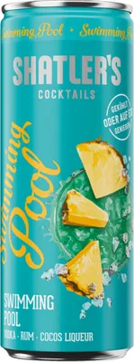 Produktbild von Shatlers Swimming Pool Dose