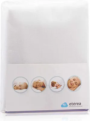 Produktbild von etérea Kissenhülle Microfaser Weiß 60x100 cm 2er Set