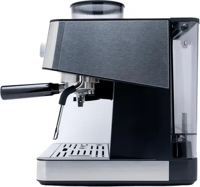 Obrázok produktu pre TORNADO TCM5431-GS, Espresso kávovar, 2,3 L, Kávové zrná, Mletá káva, Vstavaný mlynček, Strieborná