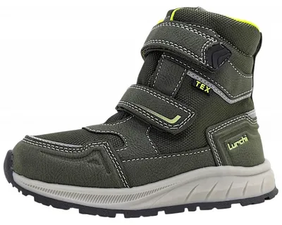 Productafbeelding van Lurchi Aaron-Tex Kinderschuhe Burschen Winterstiefel Stiefel Grün Freizeit