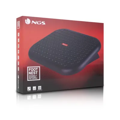 Produktbild von Ngs footnest verstellbare ergonomische Fußstütze