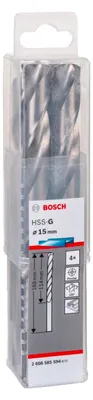 Productafbeelding van Bosch spiraalboor HSS-Co 8,0 x 75 x 117 mm 5 stuks ( 2608585894 ) Kobaltlegering DIN 338 voor metaal