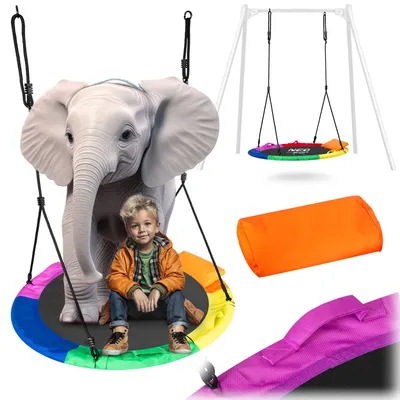 Produktbild von Swingo XXL Storchennestschaukel. mehrfarbig. 95 cm