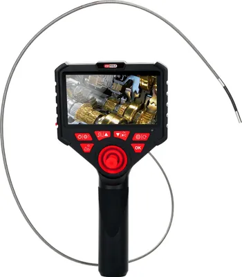 Productafbeelding van HD-videoscoopset met 3,9 mm lens, 720p HD-frontcamera en flexibele PVC-behuizing