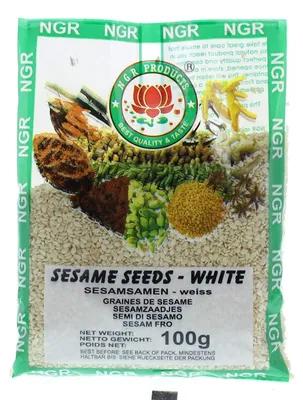 Zdjęcie produktu dla NGR Nasiona sezamu białe 100g