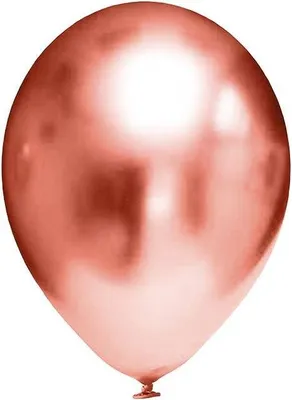 Zdjęcie produktu dla Balony lateksowe Chrome miedziane, 30cm, 50 szt.