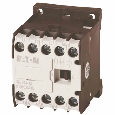 Immagine prodotto di EATON Leistungsschütz DILEM-10(24V50HZ) DILEM-10(24V50HZ) (010005)