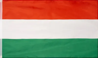 Produktbild von MUWO "Nations Together" | Ungarn Flagge | 150×90 cm | Verstärktes Besatzband | Doppelt gesäumte Ränder | MW-39