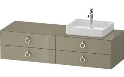 Produktbild von DURAVIT WT4995RH2H20010 Konsolen-WTU wh White Tulip 550x1600x