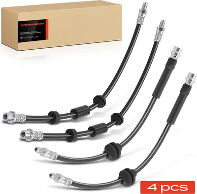 Produktbild von Frankberg 4x Bremsschlauch Bremsschläuche Vorne Hinten für Volvo C70 II 542 S40 II 544 V50