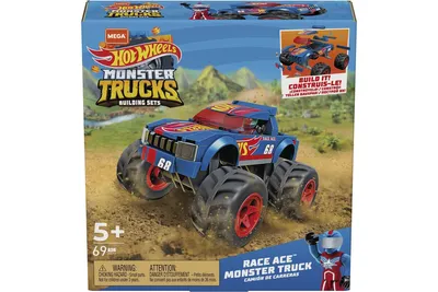 Produktbild von MEGA Hot Wheels HDJ93, Bausatz, 5 Jahr(e), Kunststoff, 69 Stück(e), 215 g