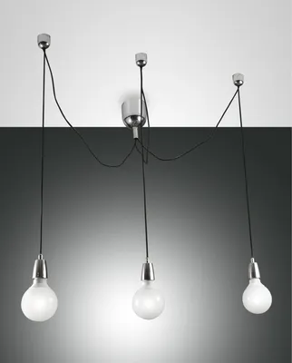 Produktbild von Fabas Luce Pendelleuchte Blog E27 Ø120mm verchromt