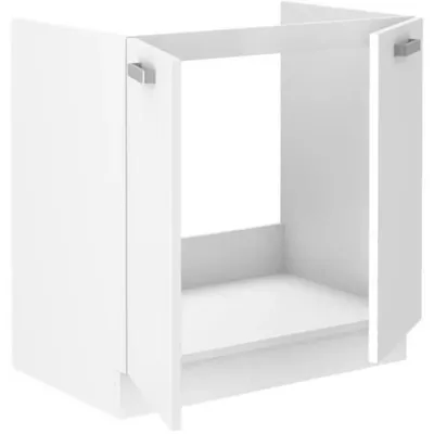 Immagine prodotto di Mobile laterale Atlas Bianco 80 x 82 x 52 cm