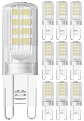 Produktbild von Modee G9 LED-Kapsellampe 2,6W 320lm 4000K neutralweiß 10 Stück