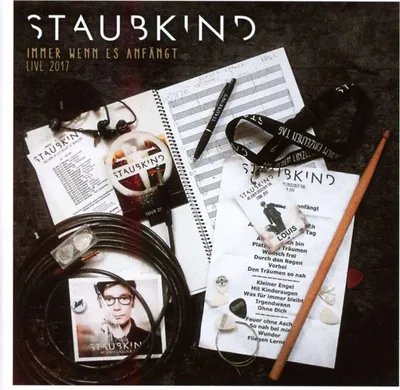 Produktbild von Staubkind: Immer Wenn Es Anfängt (2CD)