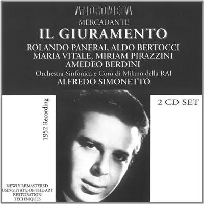 Obrázok produktu pre Saverio Mercadante (1795-1870): Saverio Mercadante (1795-1870): Il Giuramento - Gebhardt Medien  - (CD / I)