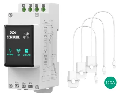 Produktbild von Zendure Smart Meter 3CT 120A  0% MwSt. (gem. §12, Abs. 3 UstG)