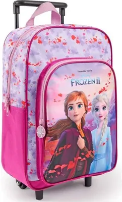 Produktbild von Kinder-Rucksack auf Rädern Perletti Kids "Disney Frozen", 13234