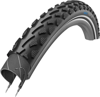 Produktbild von XLC Reifen TourX 50-559, 26x2.0 schwarz, schwarz (1 Stück)