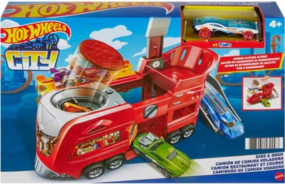 Produktbild von Hot Wheels Oddball Restaurant Set FJN39