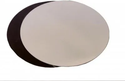 Produktbild von Tortenplatte schwarz/silber 24cmx2mm - Decora