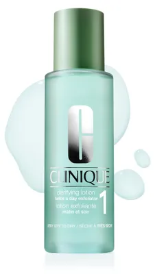 Produktbild von Clinique Clarifying Lotion 1, Lotion, Frauen, Feuchtigkeitsspendend, Glättend, trockene Haut, Sehr trockene Haut, 200 ml, Flasche