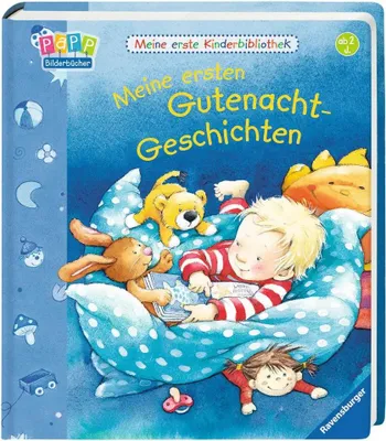 Image de Meine ersten Gutenacht-Geschichten