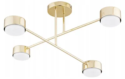 Produktbild von Deckenlampe GX53 B: 65 cm Modern Deckenleuchte