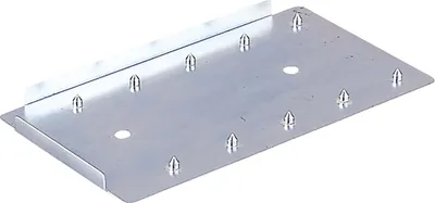 Produktbild von Makita Locherplatte 93 x 228 mm, 8 Loch 93 x 228 mm - 8 Loch