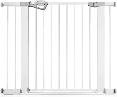 Immagine prodotto di Milly Mally Cancelletto di sicurezza Barriera per scale con prolunghe Guardy 104 White