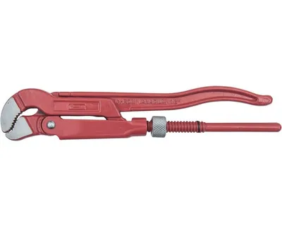 Produktbild von CONNEX Eckrohrzange 1/2", 45°, Chrom-Vanadium, COX232013