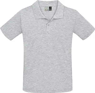 Produktbild von Superior Poloshirt Herren, Sportgrau, L