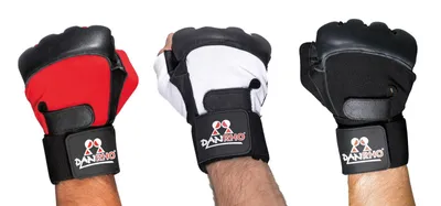 Produktbild von DANRHO Handschuhe Liftn Punch schwarz L