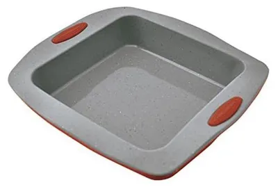 Silikon-Backform quadratisch 20x19 cm antihaftbeschichtet BPA-frei