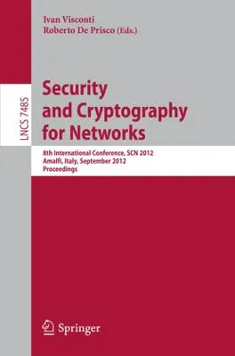 Obrázek produktu pro Security and Cryptography for Networks