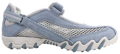 Imagen del producto de Zapatos Allrounder de Mephisto Niro para hombre, tipo zapato bajo, tipo pantufla, color azul, para uso casual